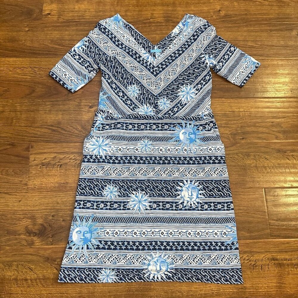 J. McLaughlin Sun printed dress